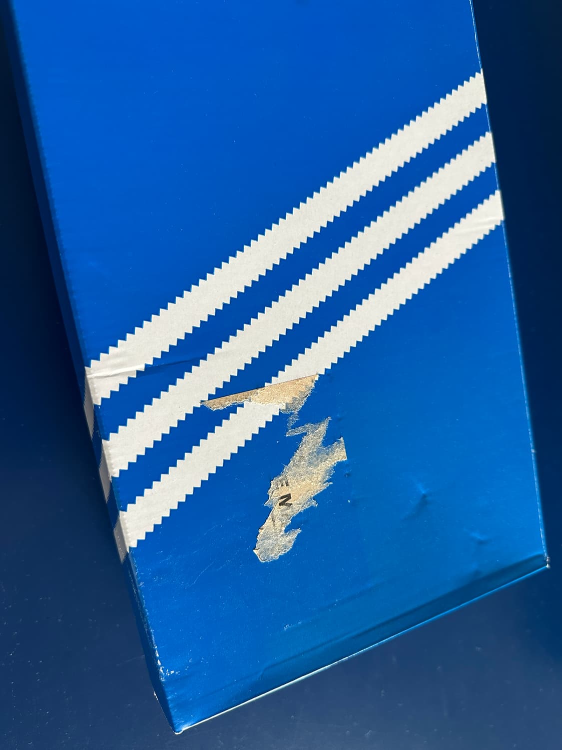 아디다스 삼바 브라운 레더 스니커즈 270 상품이미지6