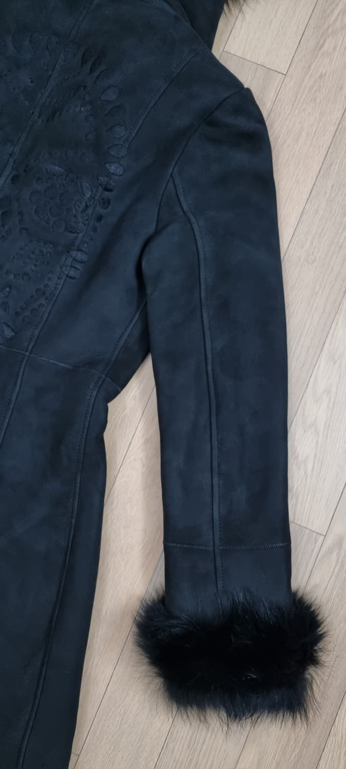 필립플레인 양가죽,양모 무스탕 S _ 여성 상품이미지7