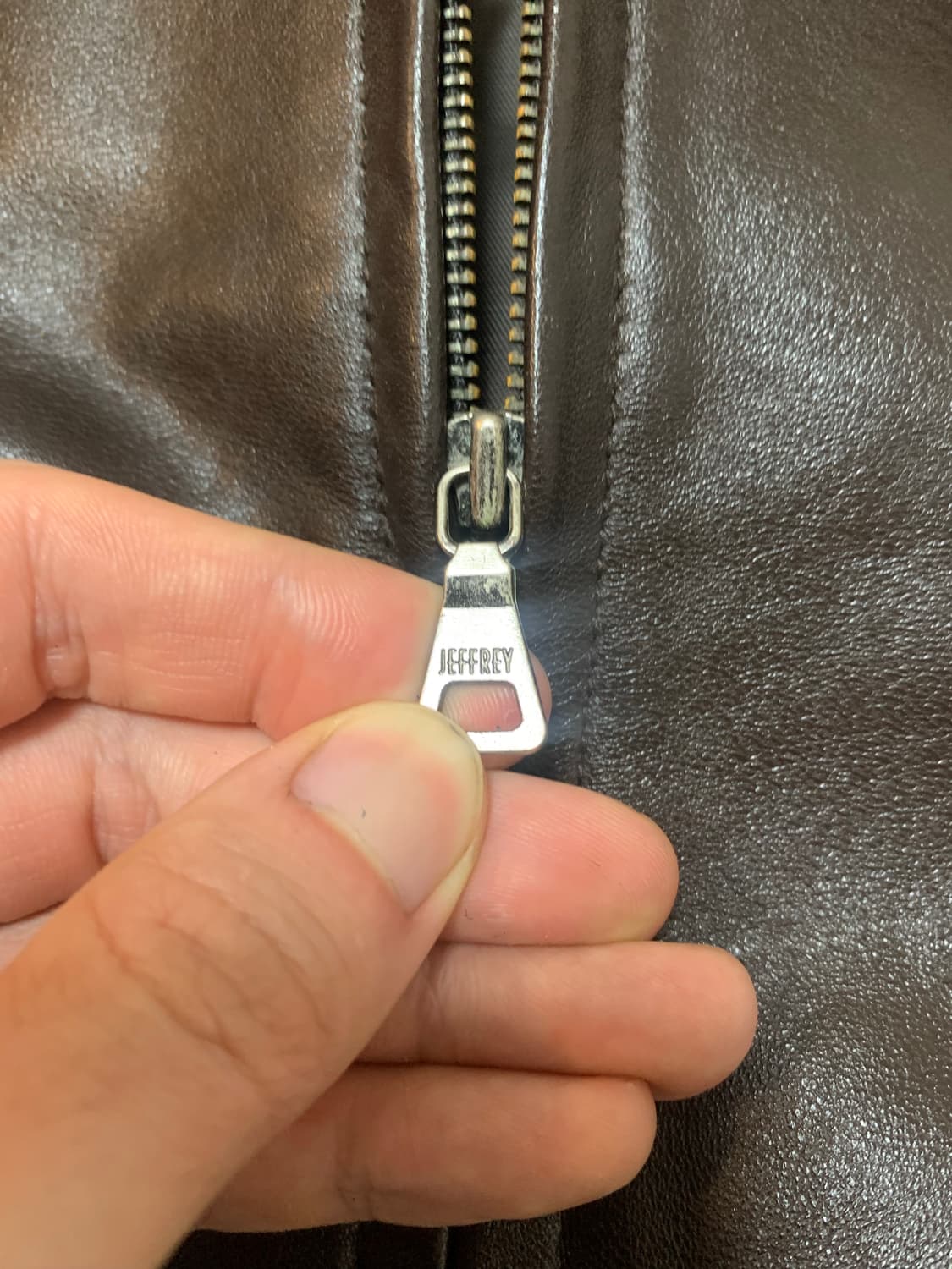 00s 양가죽 싱글자켓 상품이미지5