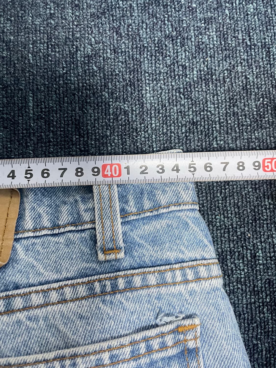 90s levi’s 리바이스 505 빈티지 데님 made in usa 상품이미지5