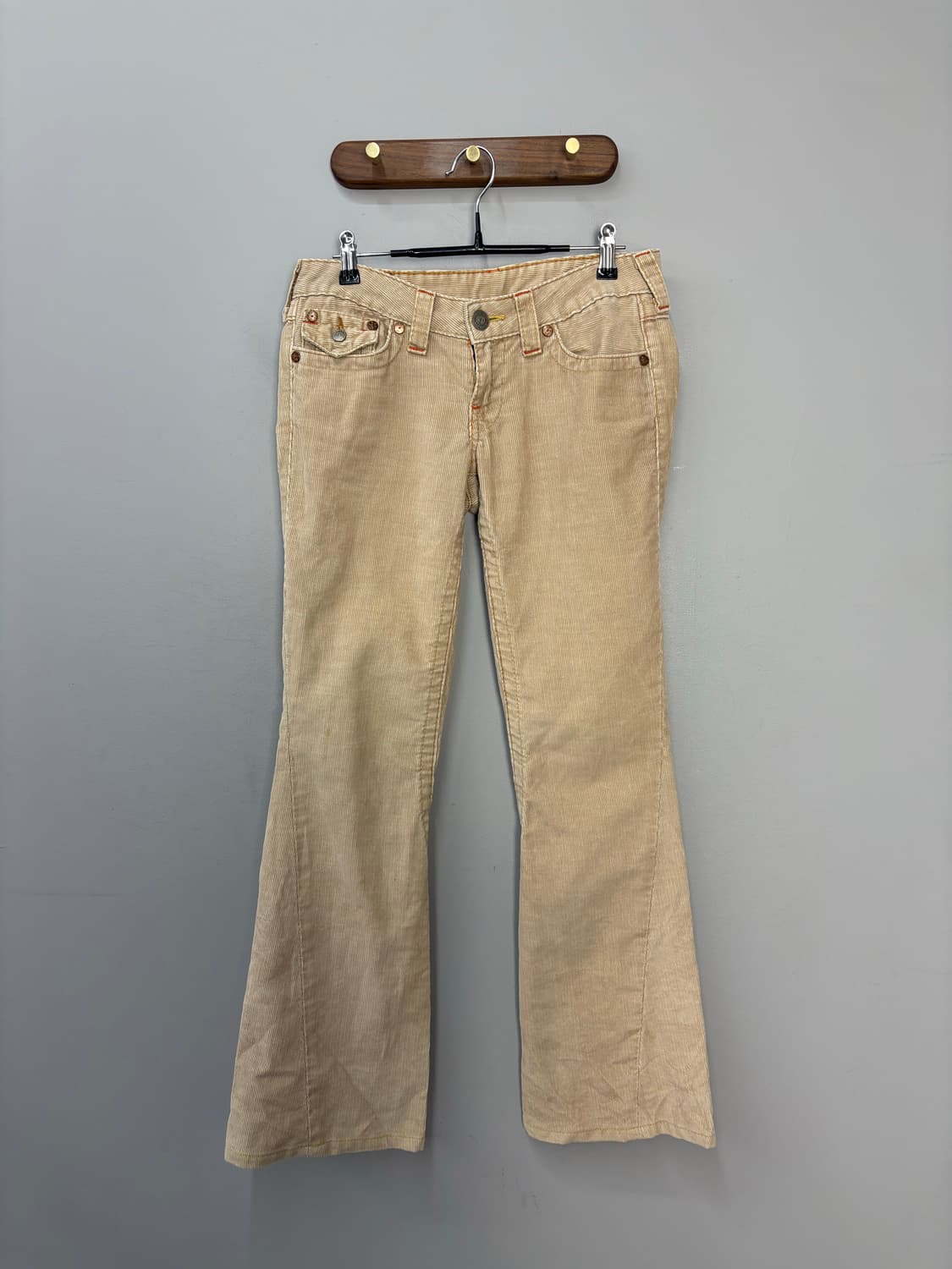 트루릴리젼 코듀로이 부츠컷 팬츠 A3284 상품이미지3