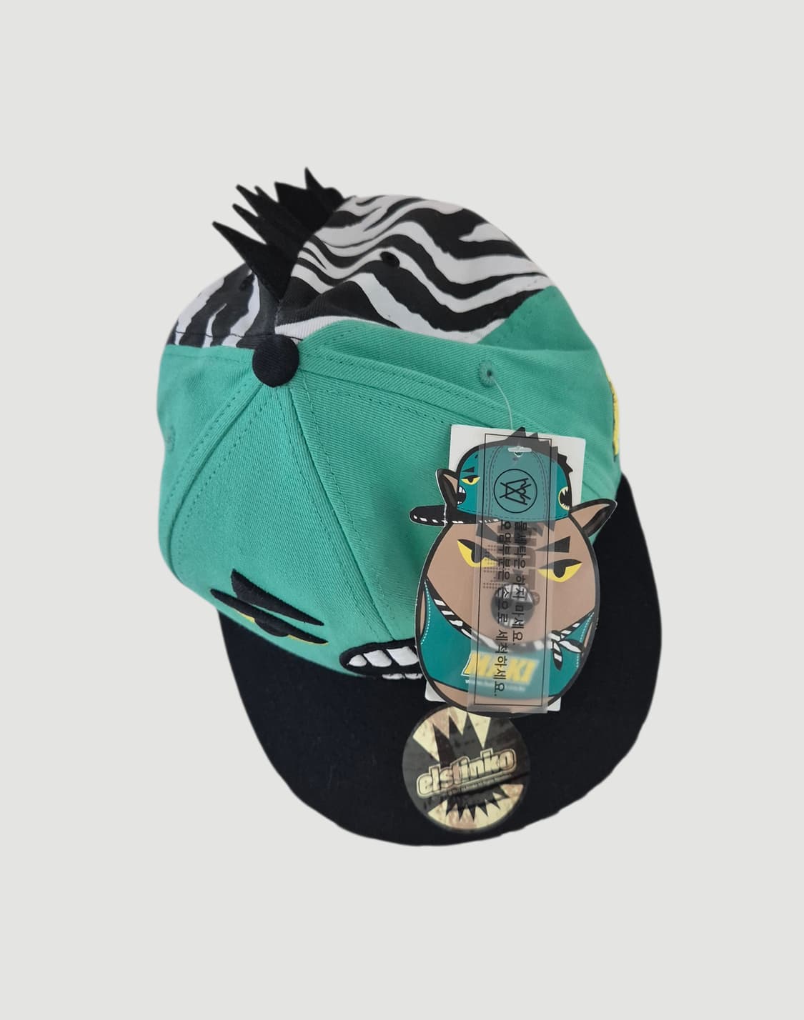 [새상품]엘스팅코 마키 스냅백 모자 상품이미지1