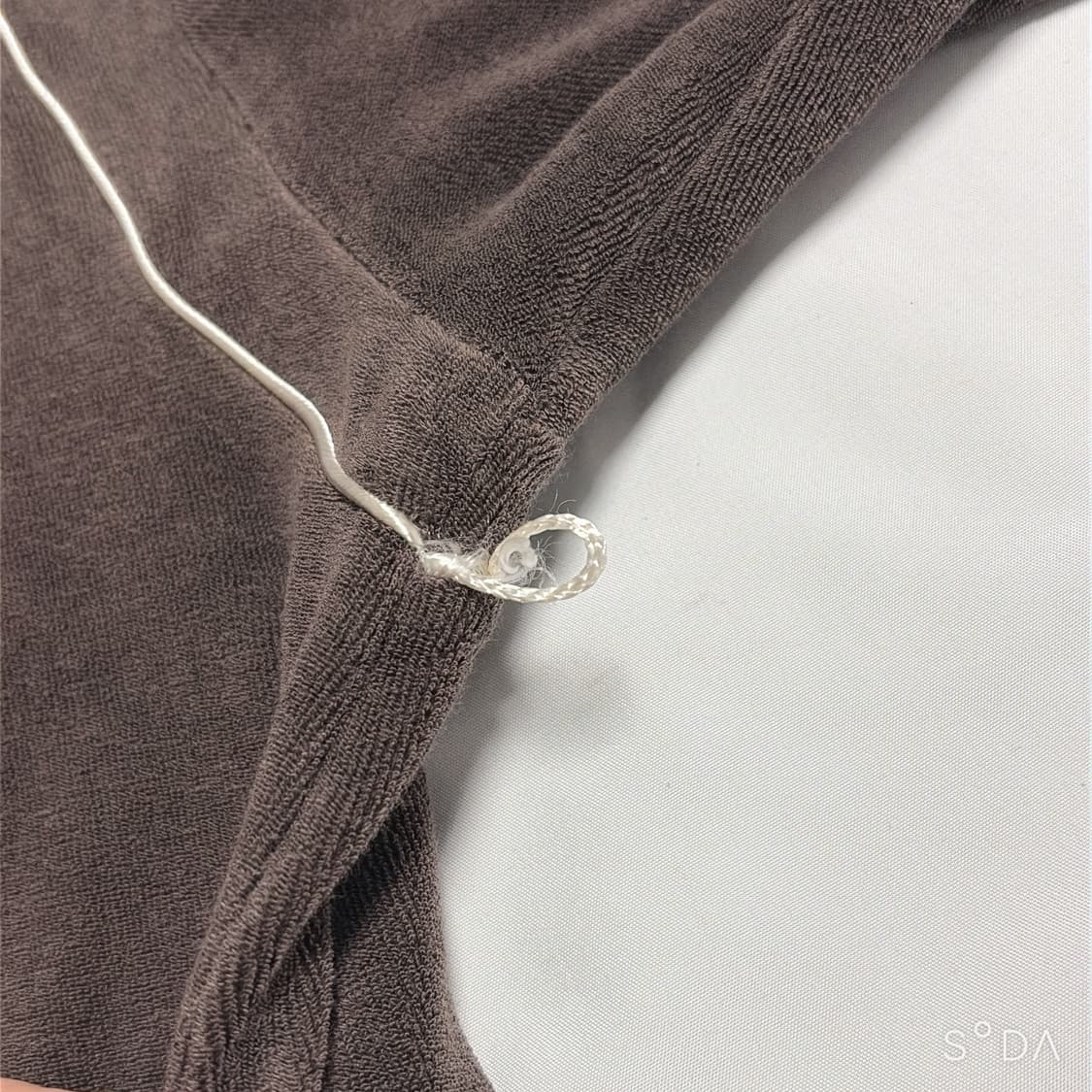 아디다스 x 웨일스 보너 타월 롱 슬리브 다크 브라운 상품이미지6