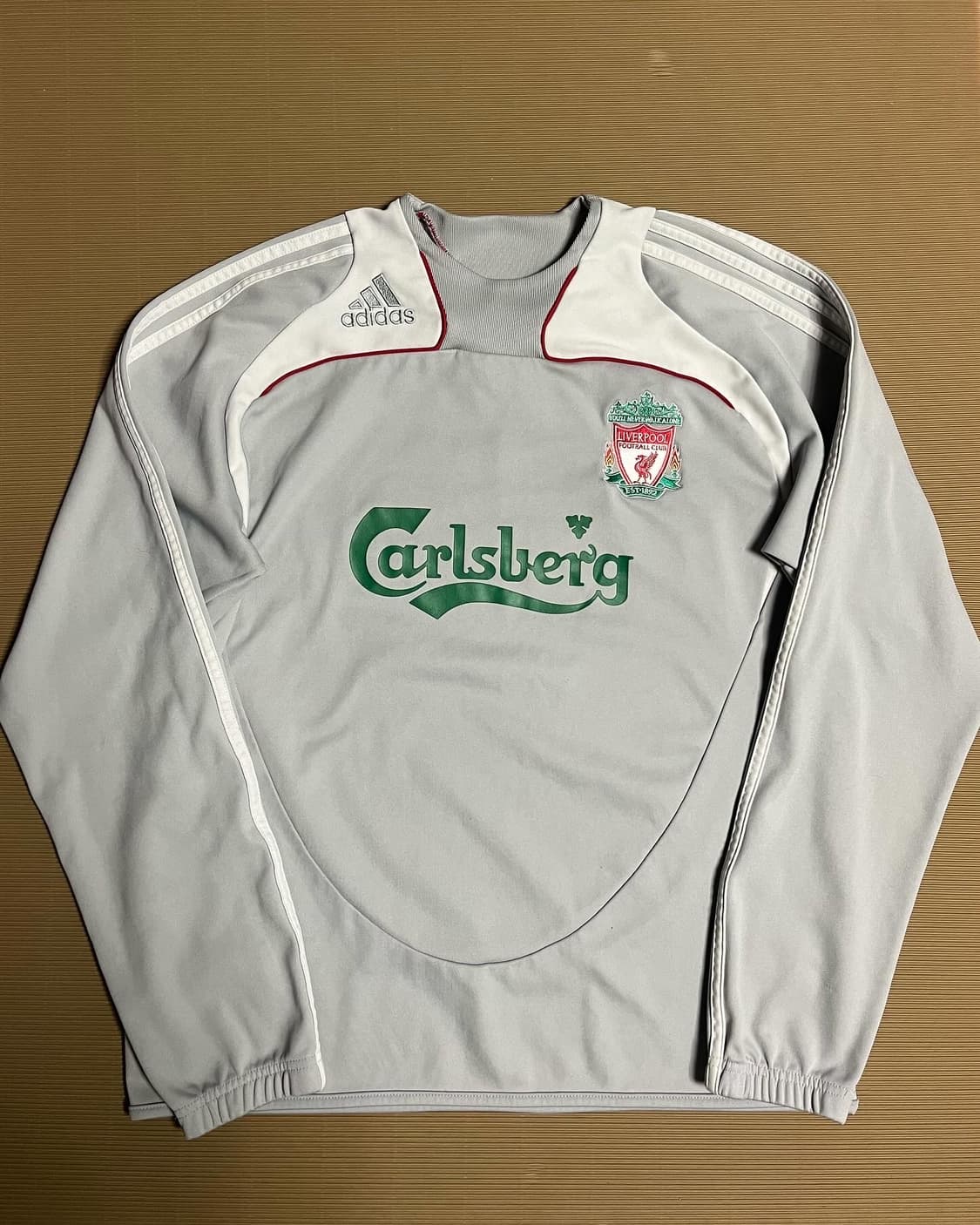08-09 liverpool training sweat 상품이미지1