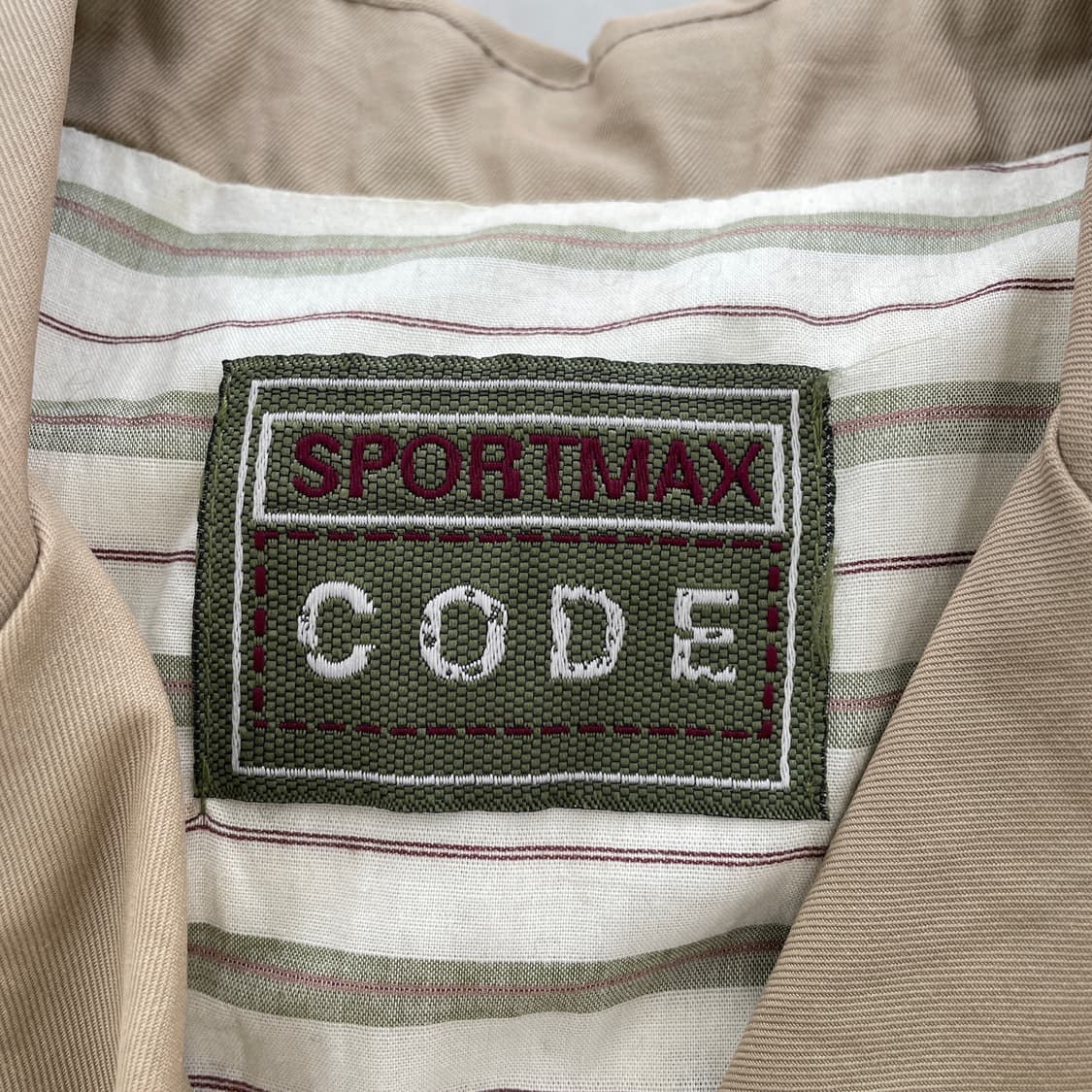 막스마라 트렌치 코트 상품이미지9