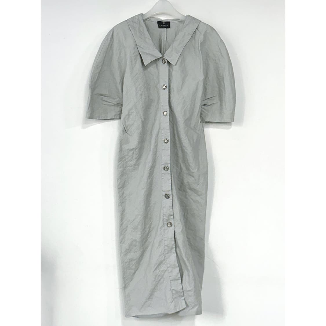 랑방컬렉션 크링클 셔츠 원피스 상품이미지3