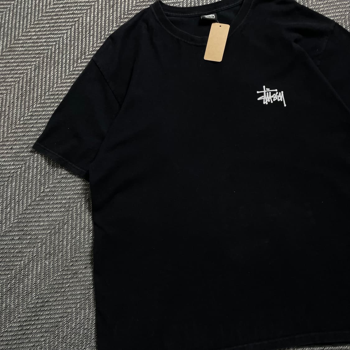 스투시 베이직 오리지날 빅로고 반팔 티셔츠o 4548 상품이미지5