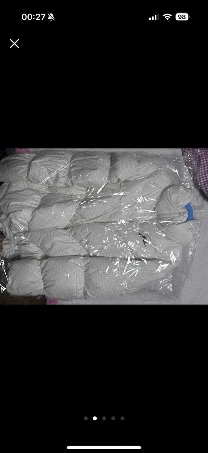 나이키 윈드러너 써마핏 루즈 패딩 S 상품이미지2