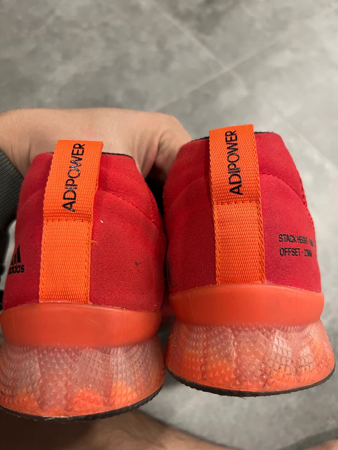 [280] 아디다스 아디파워 역도화 III 상품이미지4