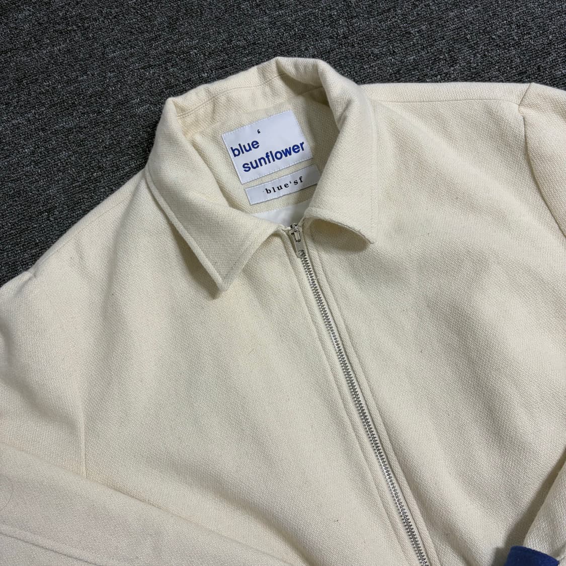 Blue Sunflower 투웨이 블루종 자켓 상품이미지3