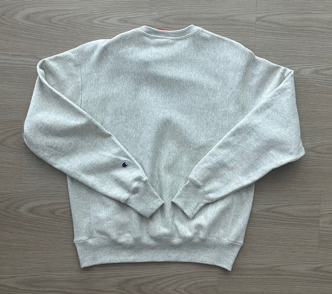 챔피온 리버스위브 오트밀멜란지 M사이즈 상품이미지2