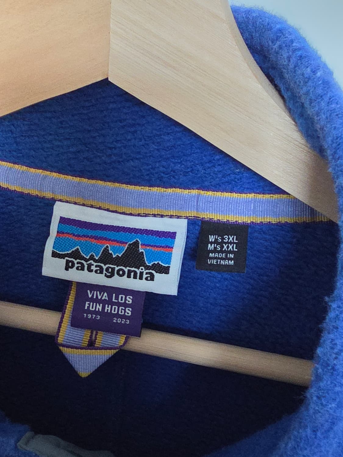 파타고니아 신칠라 50주년 XXL 상품이미지3