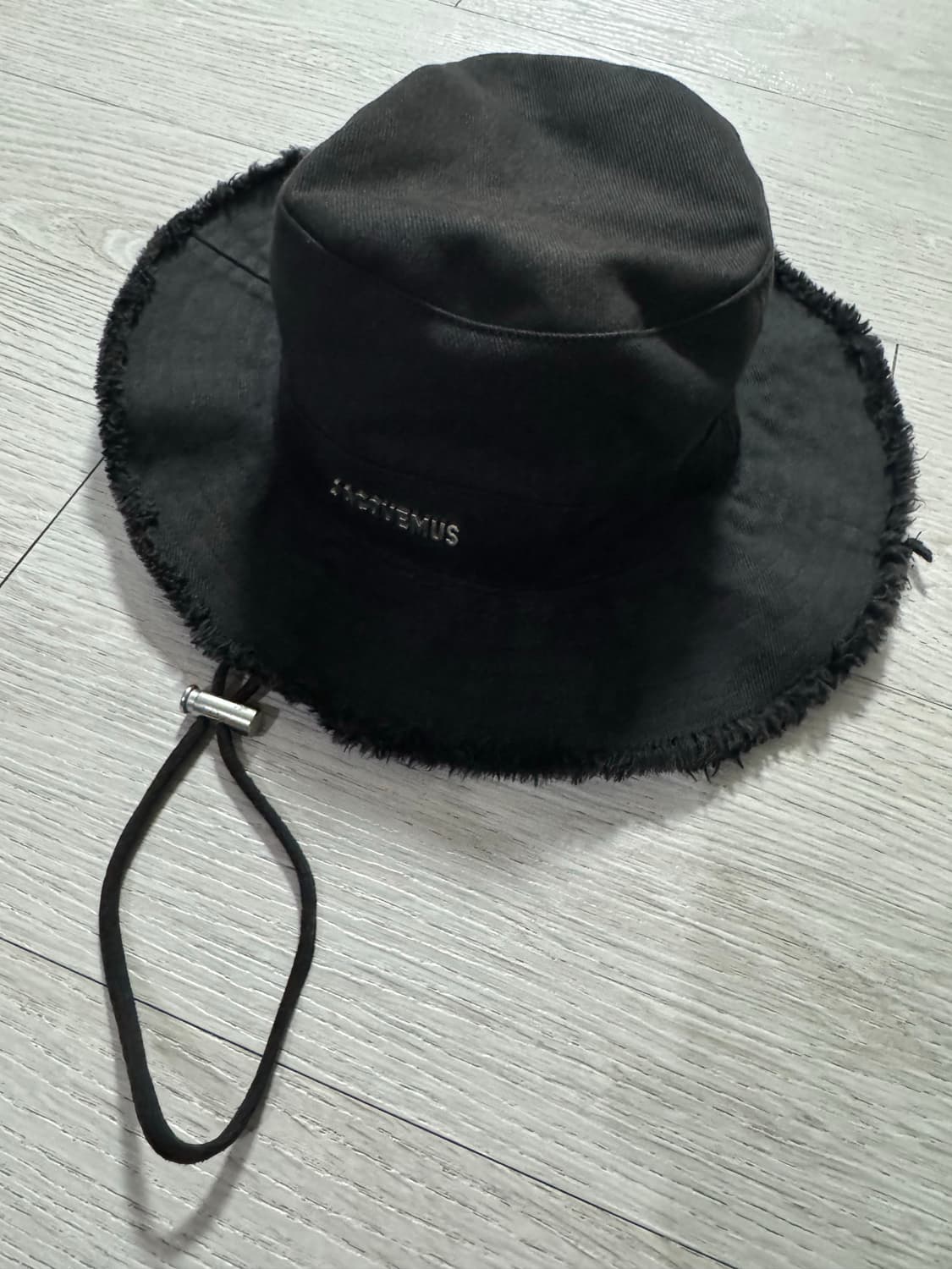 자크뮈스 아티초크 버킷햇 블랙 60 상품이미지2