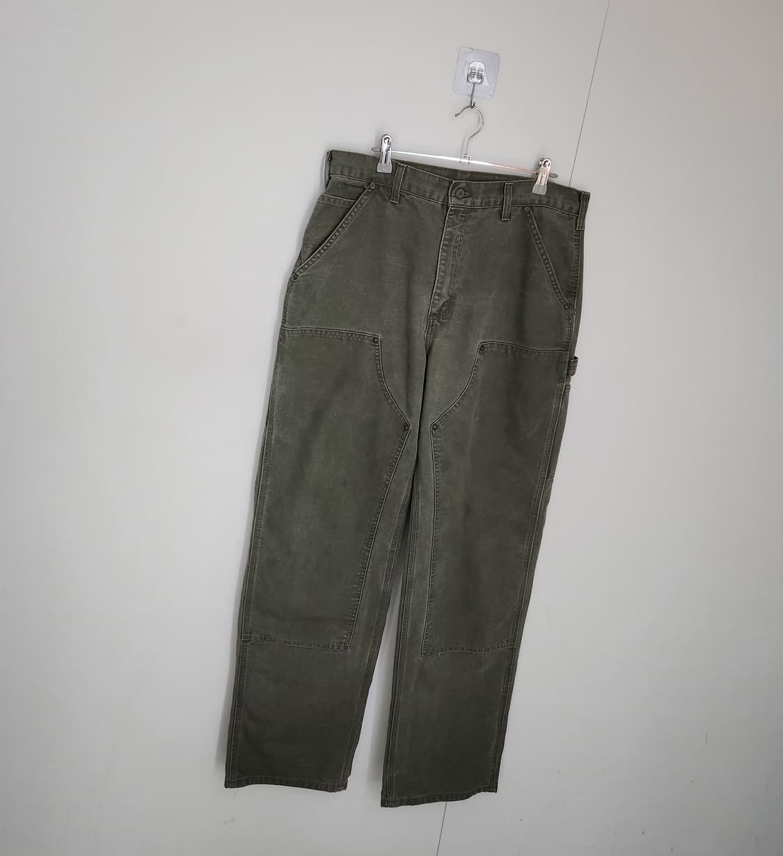 Carhartt 칼하트 32인치 더블니 워크팬츠 바지 상품이미지4