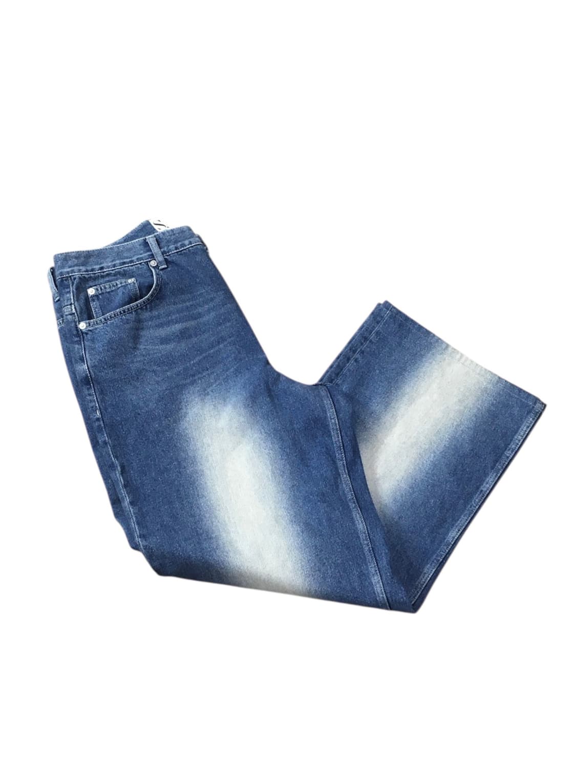 세터 와이드 워싱 데님팬츠 상품이미지3