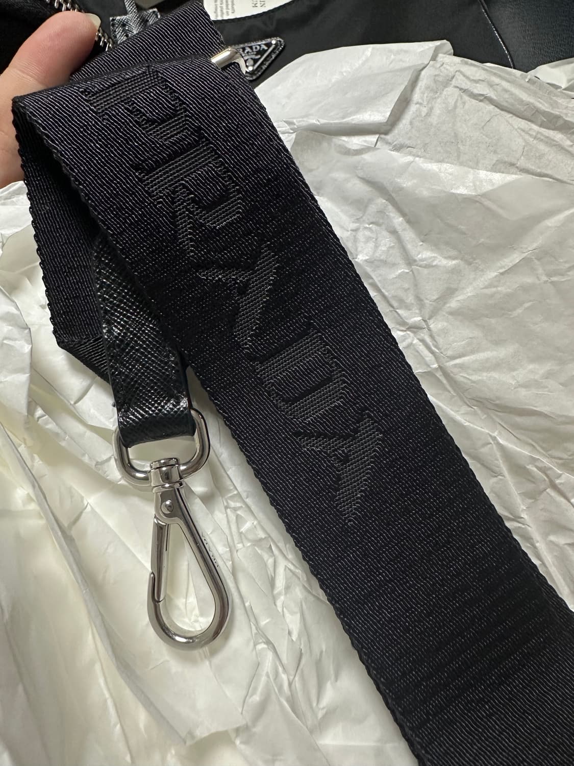 프라다 리에디션 리나일론 숄더백 크로스백 풀구성  상품이미지6