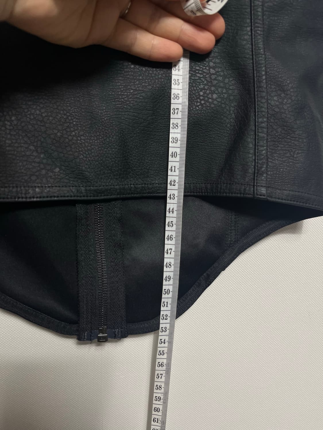 아디다스 가죽 크롭 트랙탑 uk4 상품이미지6