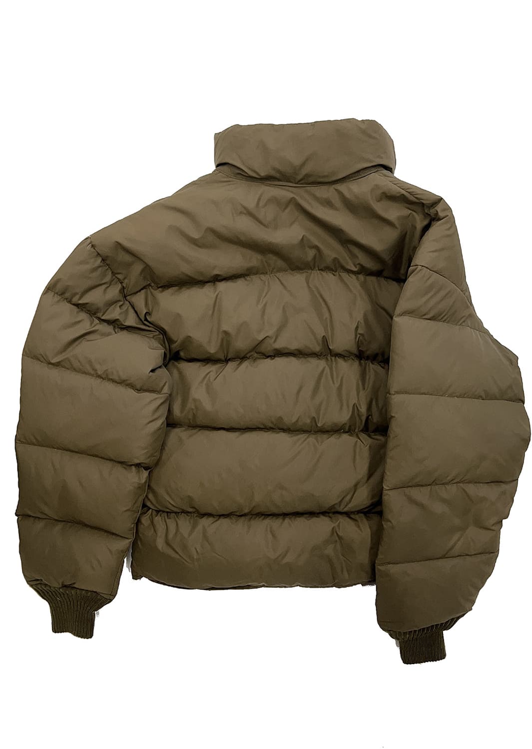 쇼트 웨스턴 구스다운 패딩 상품이미지6