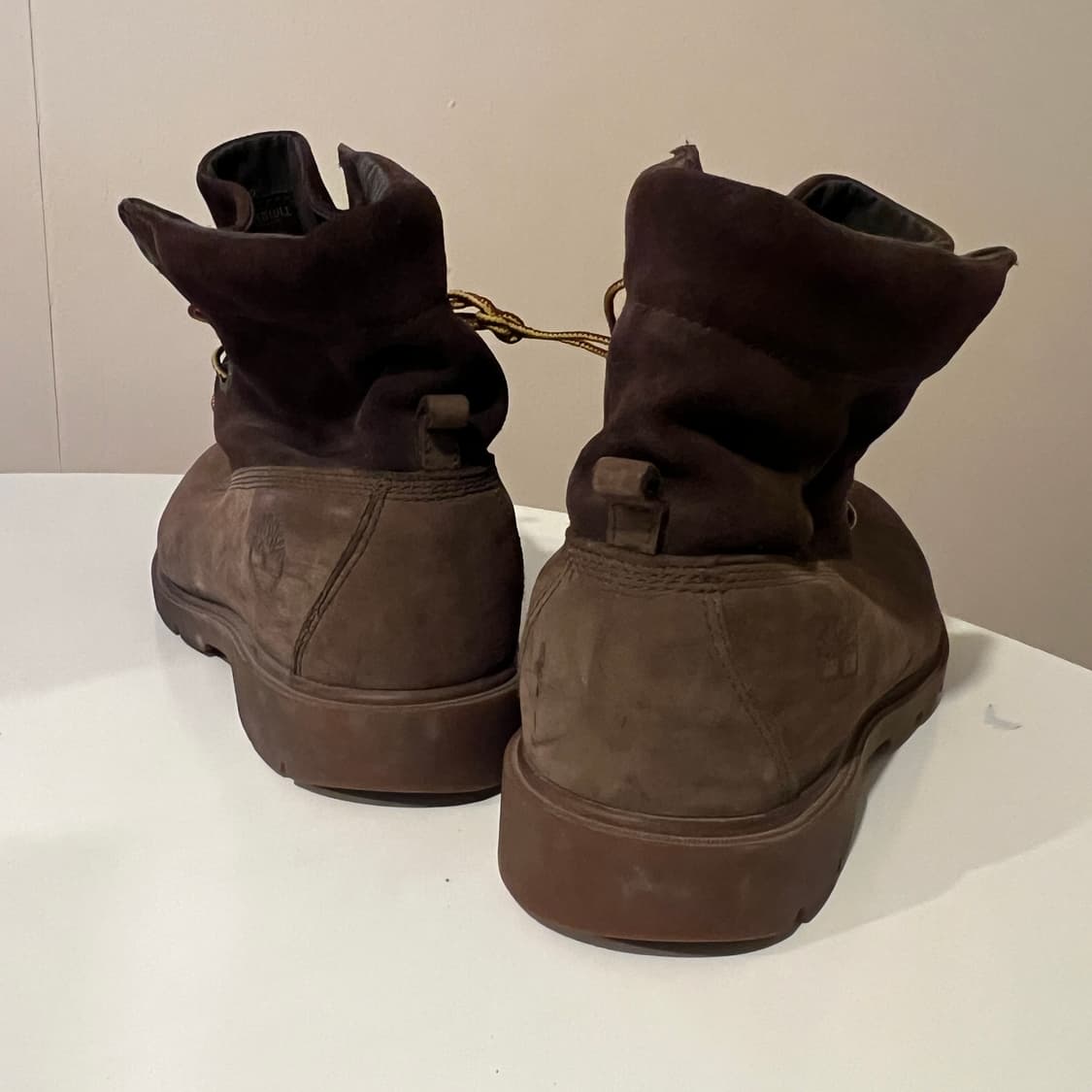 팀버랜드 롤탑 스웨이드 레이스업 부츠 상품이미지3