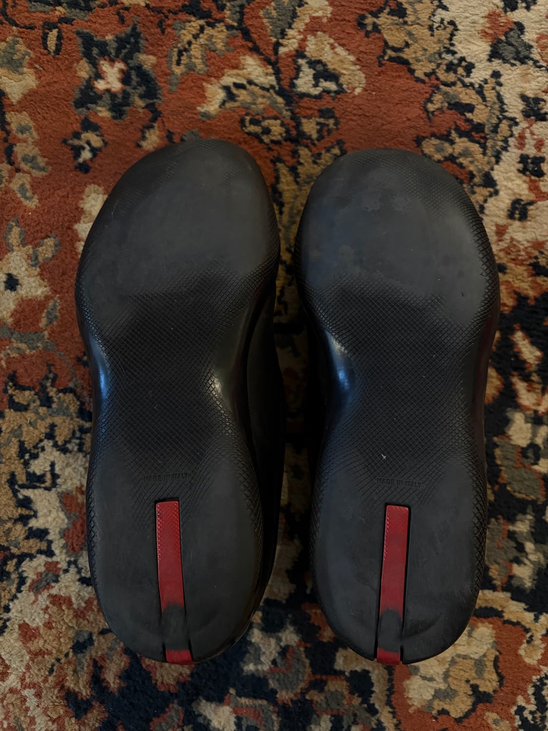 프라다 스포츠 레더 슬립온 상품이미지5