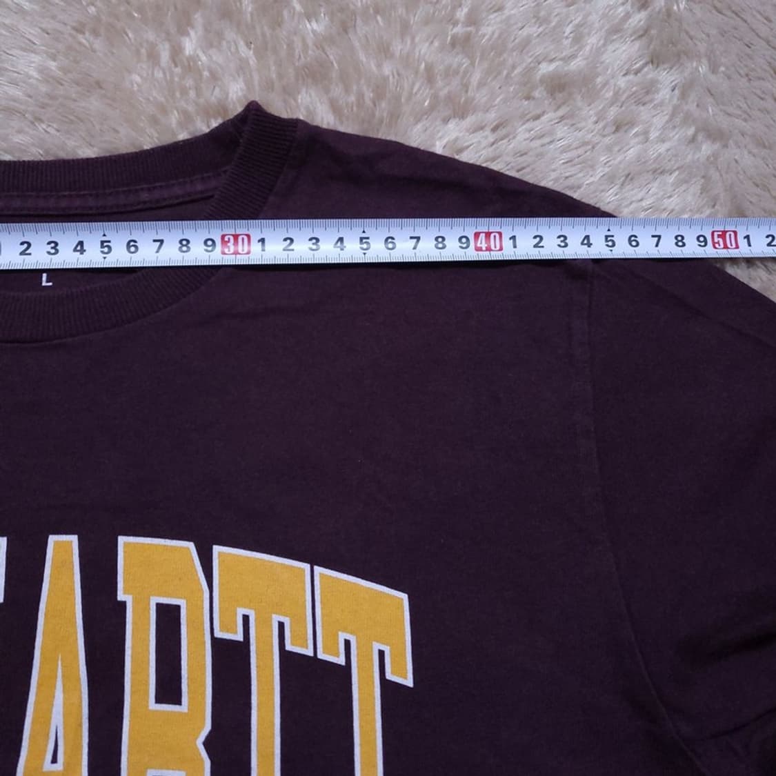 칼하트 Carhartt 남 반팔 티 L 0420 상품이미지3