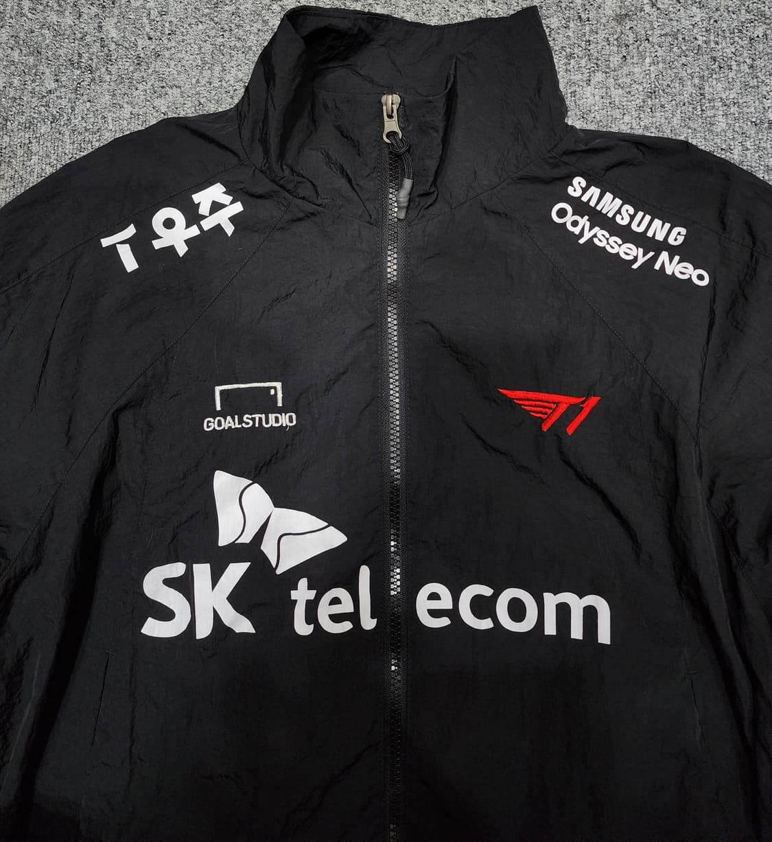 골스튜디오 T1 2023 유니폼 투웨이 집업 자켓 S 상품이미지4