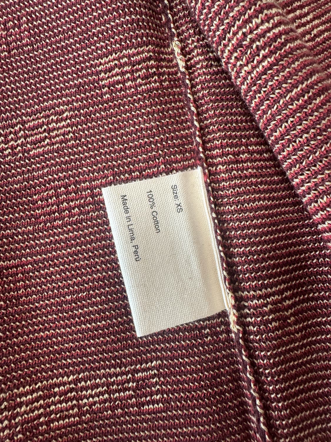 BODE 보디 가디건 XS 상품이미지3