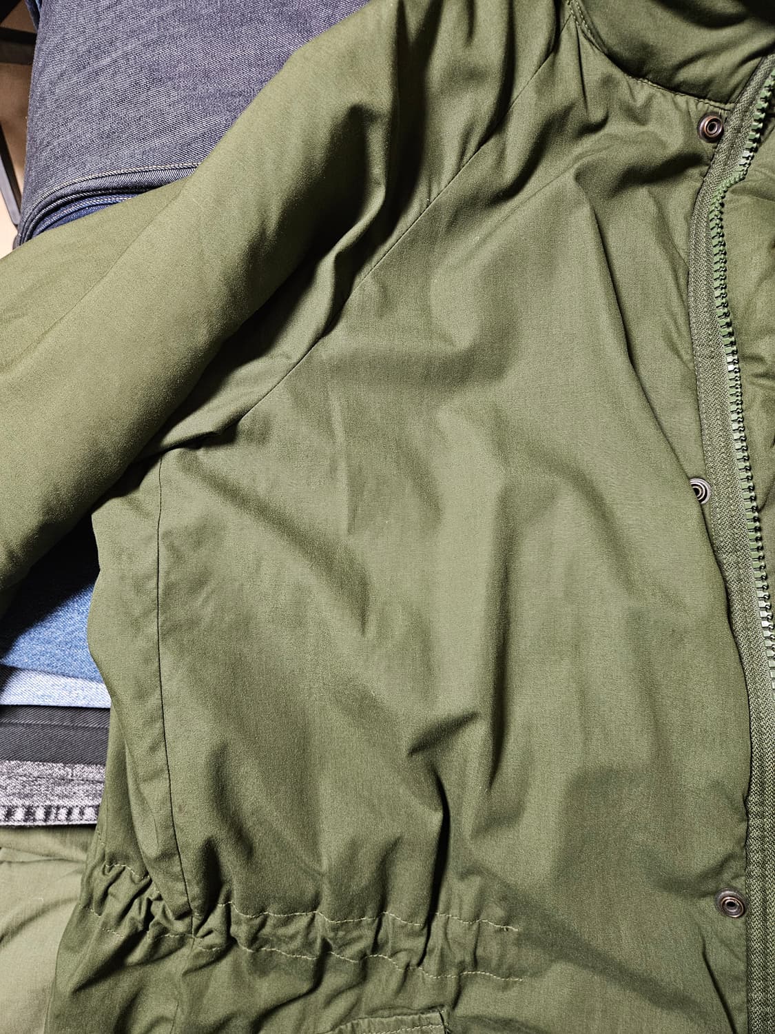 스웨덴군 m90 콜드파카 빅사이즈(190/95)  상품이미지6