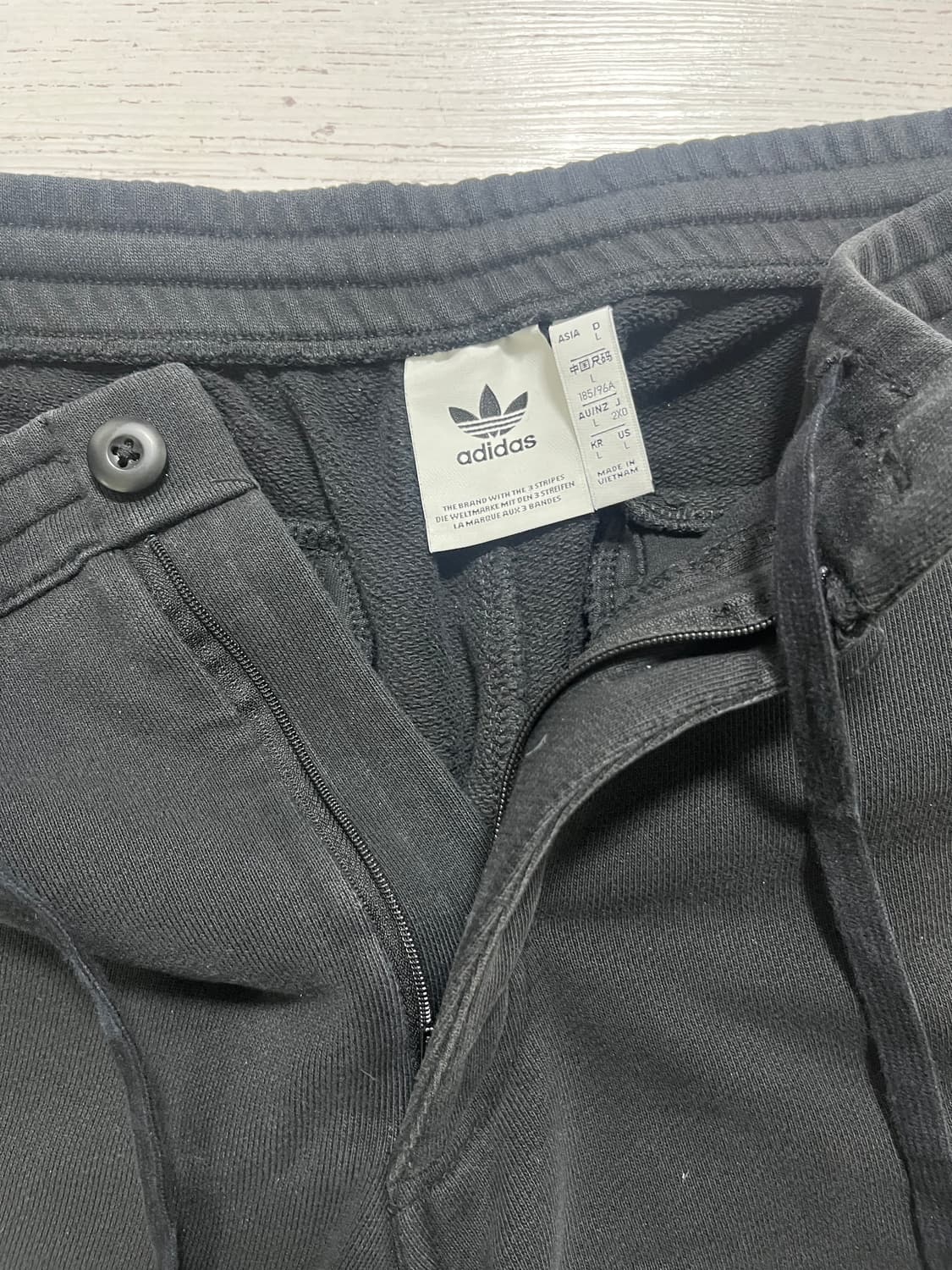 아디다스 검정 트레이닝 바지 상품이미지5