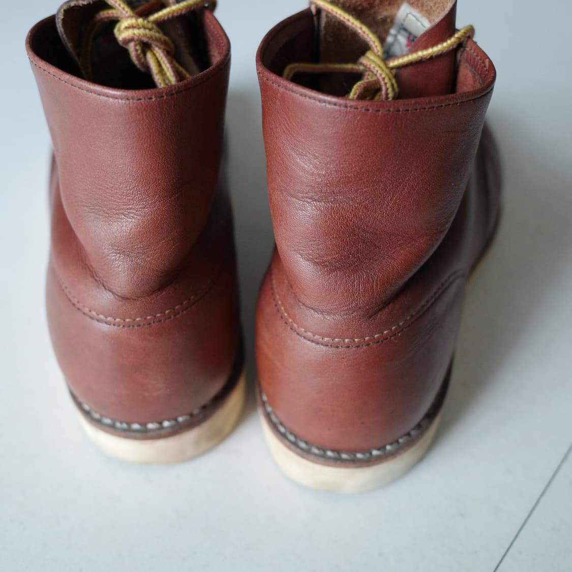 08년도 레드윙 Red Wing 9105 브라운 부츠 265mm 워커 상품이미지5
