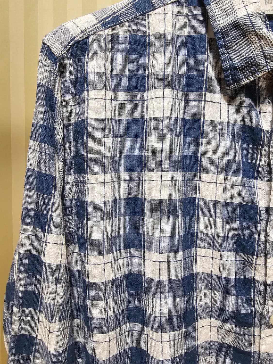 유니클로 셔츠 린넨 XL 상품이미지5