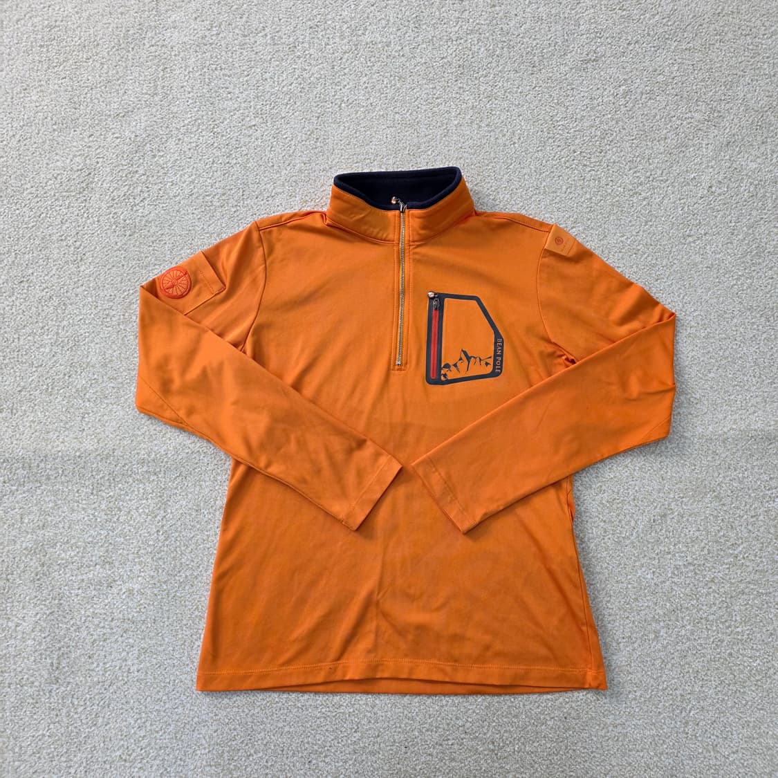 [90] 빈폴 반집업 긴팔 티셔츠 1217J1 상품이미지1