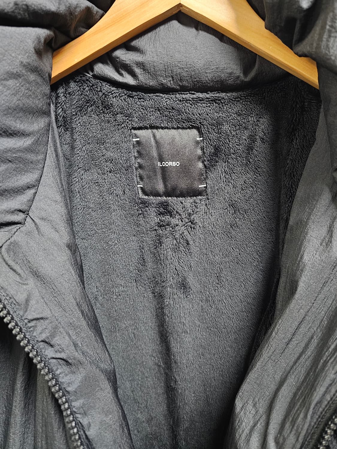 일꼬르소 하이넥 구스다운패딩 100 상품이미지3