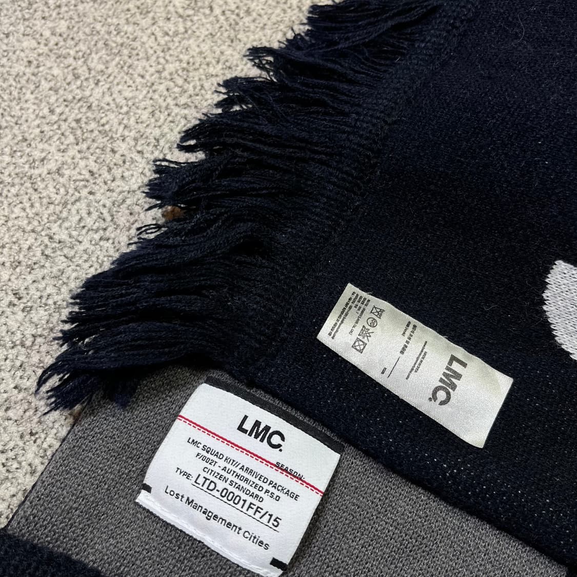 LMC 빅로고 코튼 머플러 상품이미지6