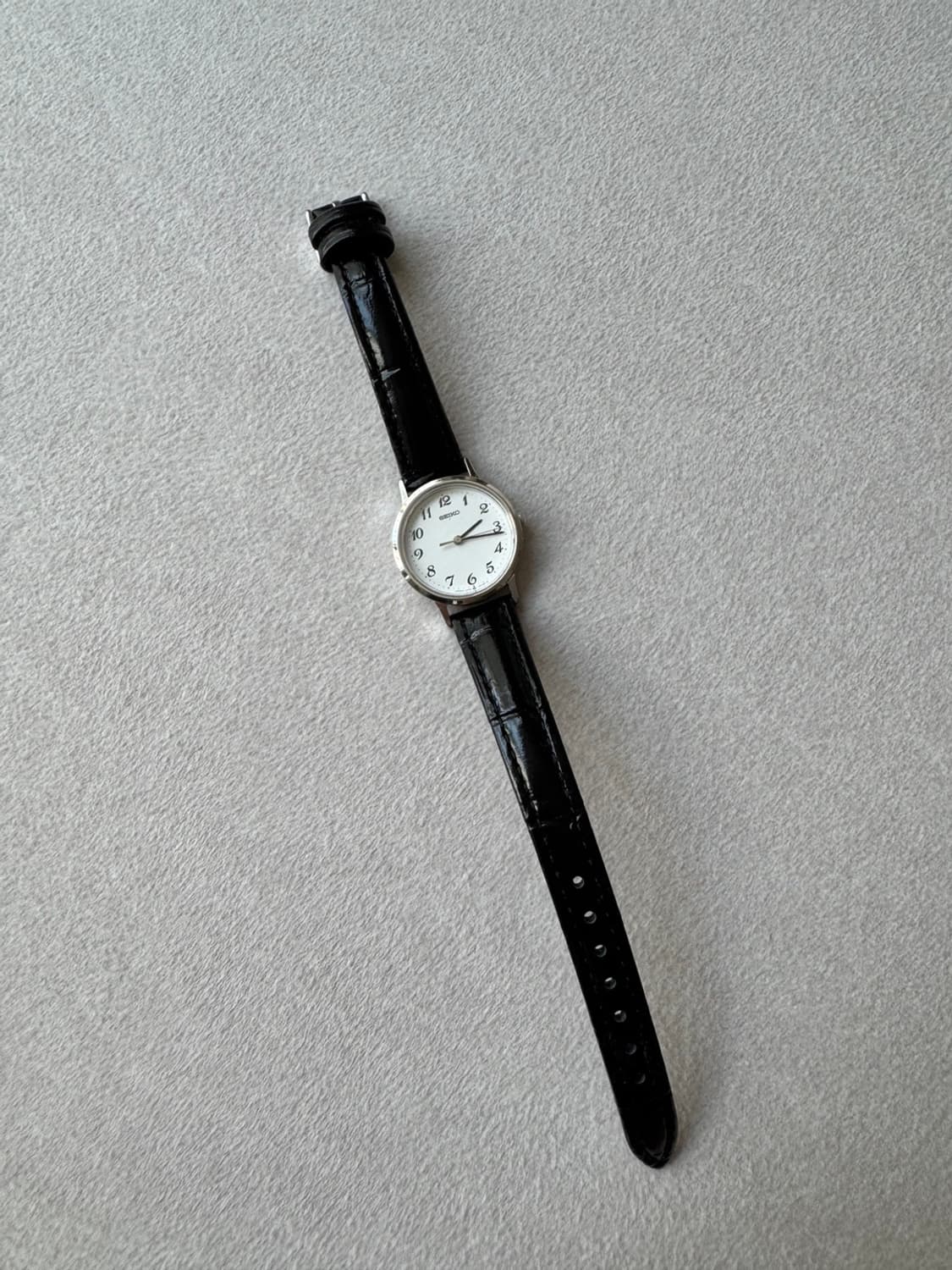 Seiko quartz silver vintage 2P21-0A30 상품이미지5