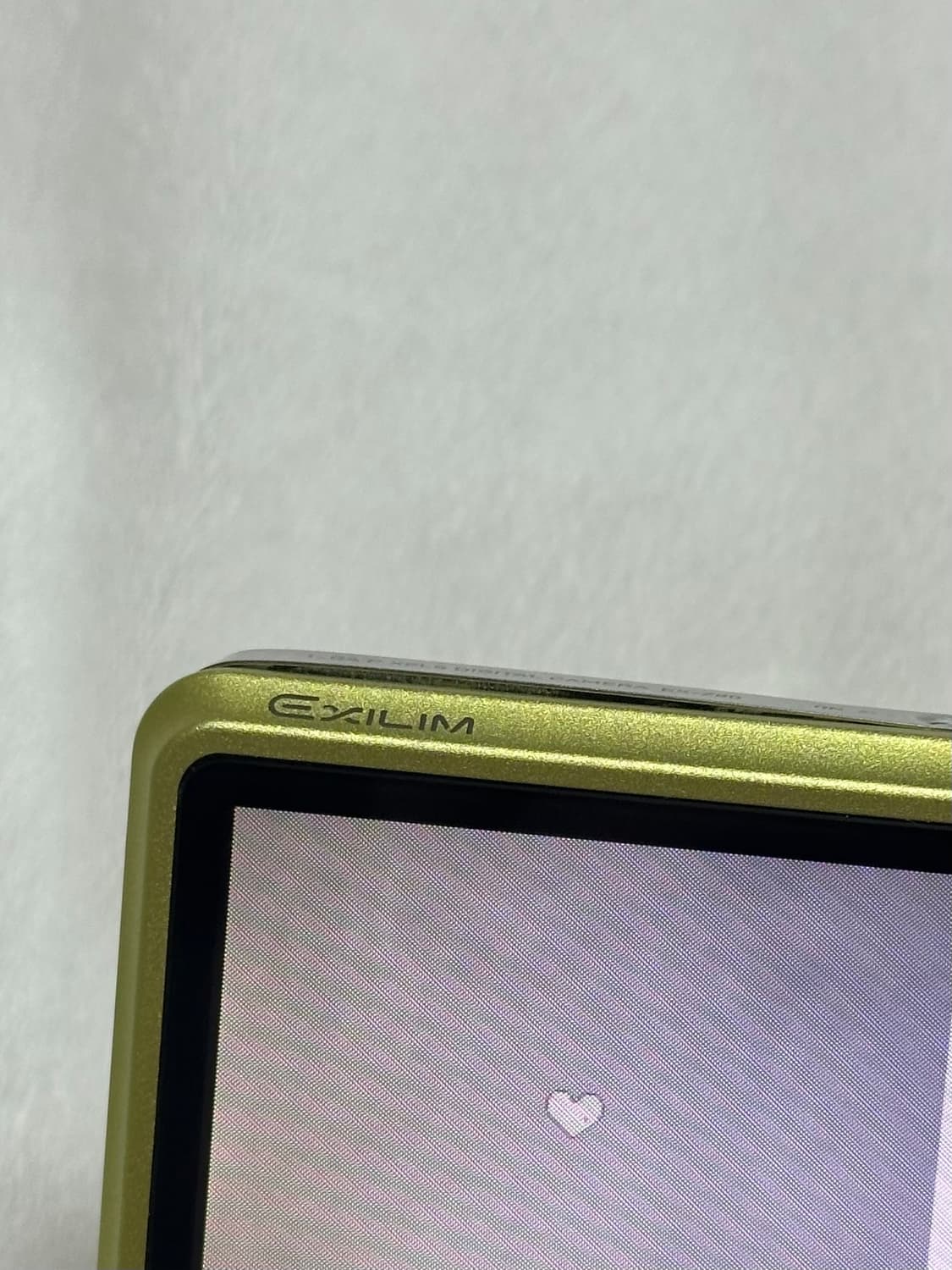 (풀박,작례o) Casio exlim z80 옐로우 라임 카시오 상품이미지6