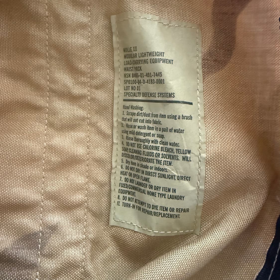 military 밀리터리 미군 MOLLE II Waist Pack  상품이미지4