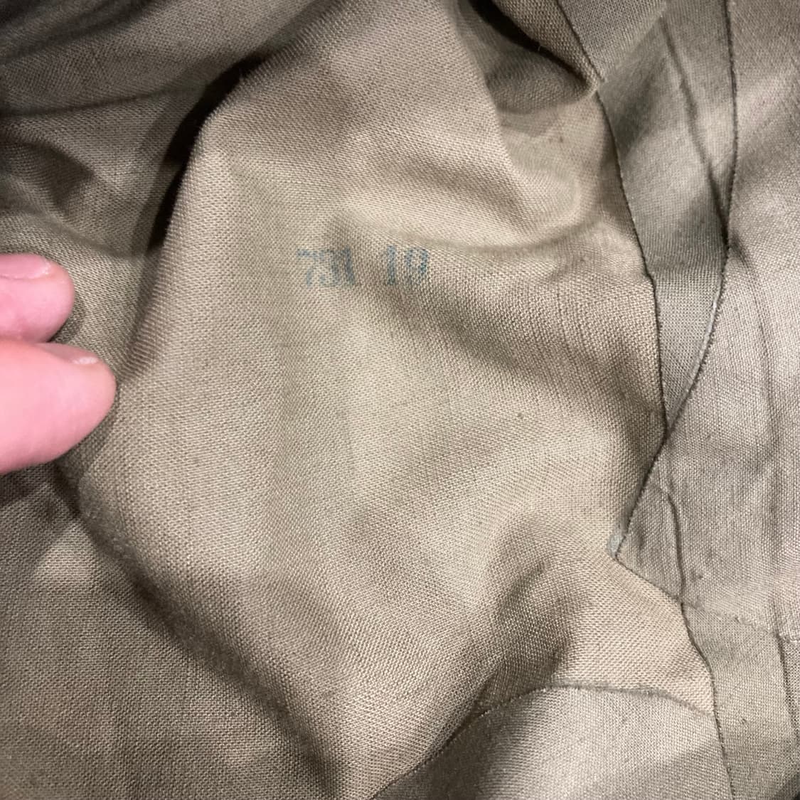 WW2 40s USN  아노락 상품이미지9