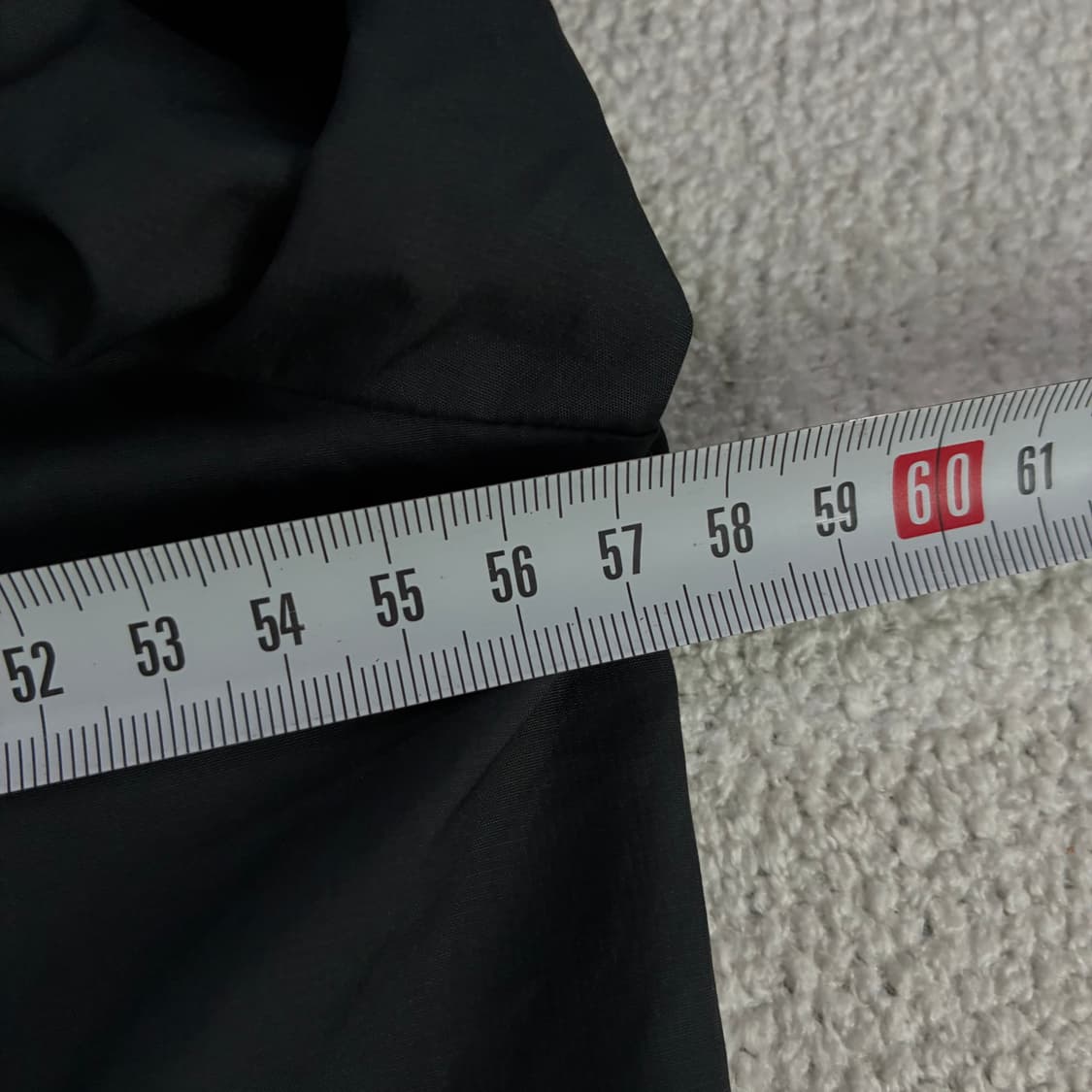 마운틴하드웨어 블랙 바람막이 L 상품이미지4