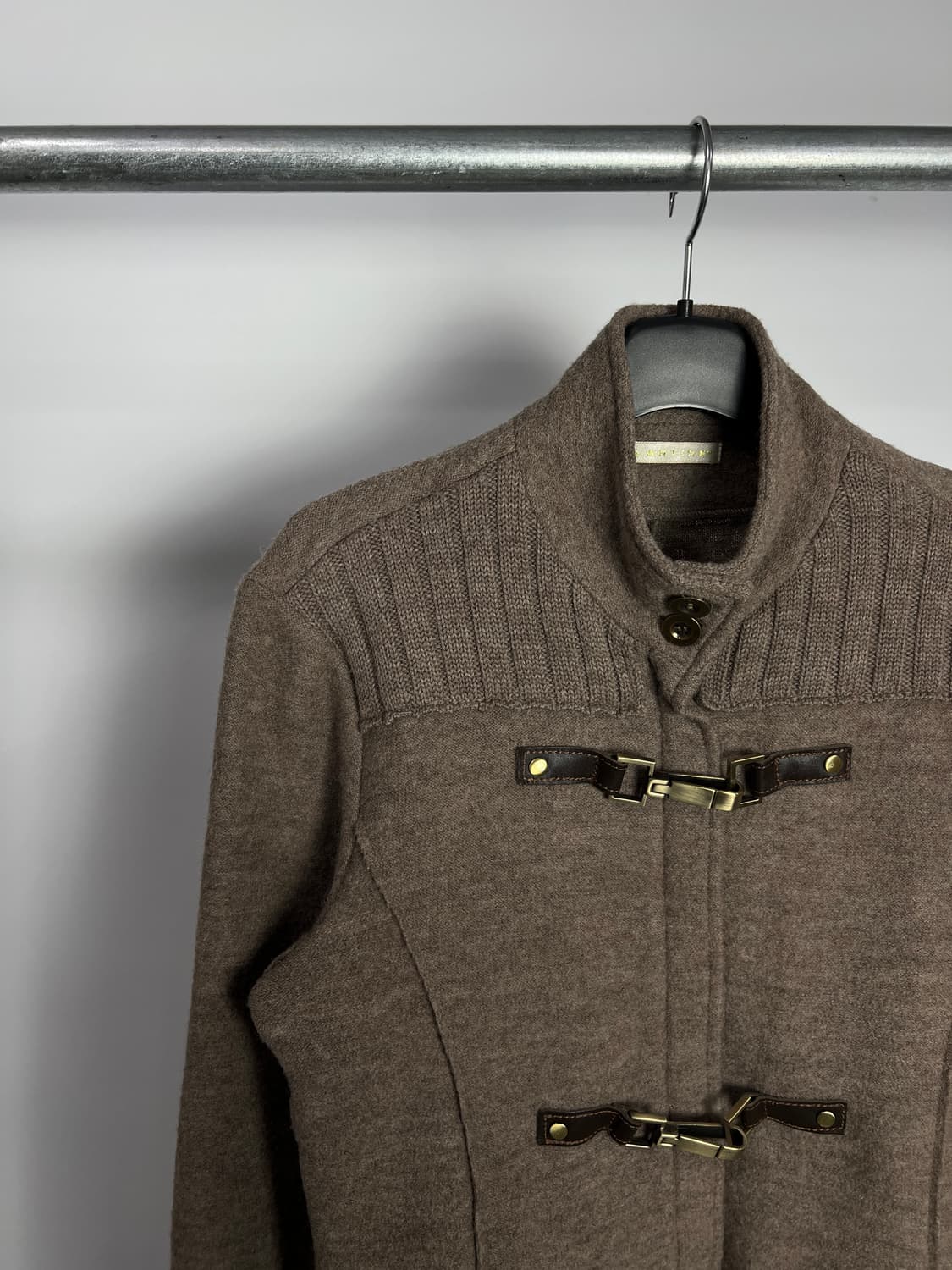 EGLANTINE 울 니트 집업  상품이미지2