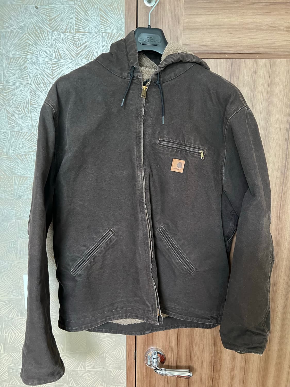 칼하트 J141 셰르파 자켓 xl (DKB) 상품이미지1