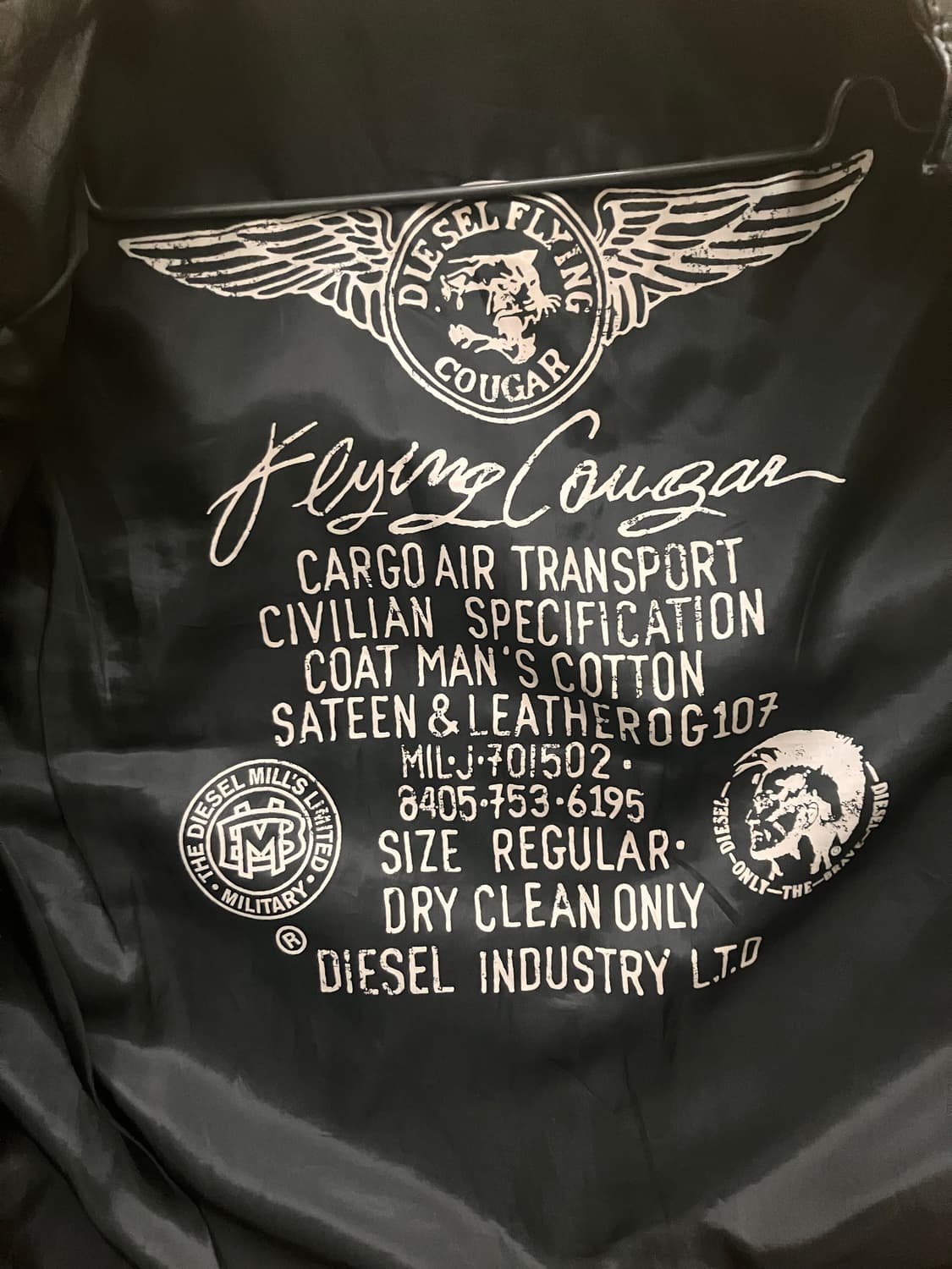 디젤 가죽자켓  상품이미지4