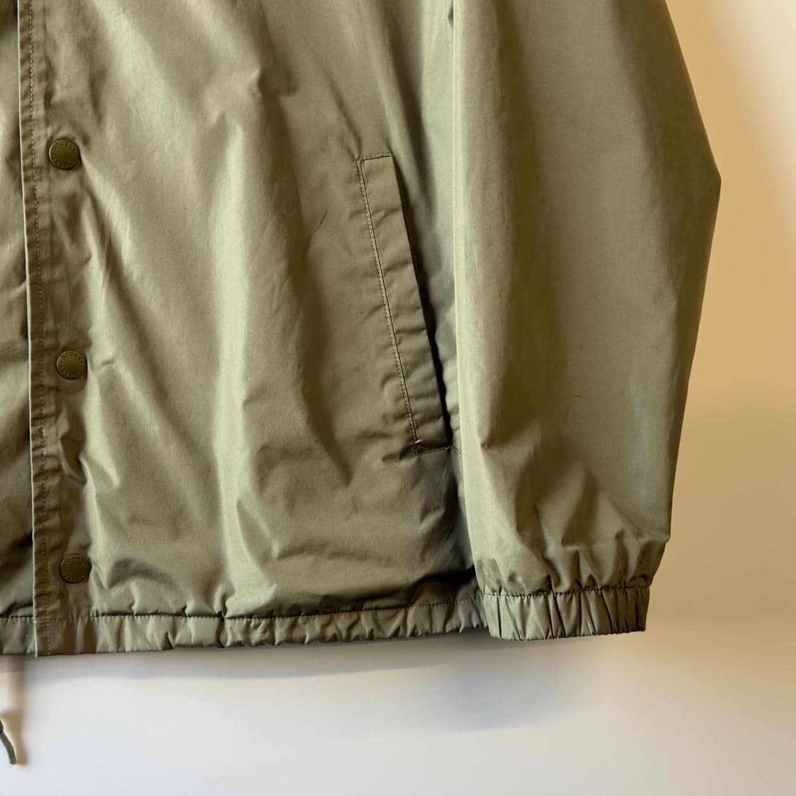 스투시 로고 코치 자켓 상품이미지3