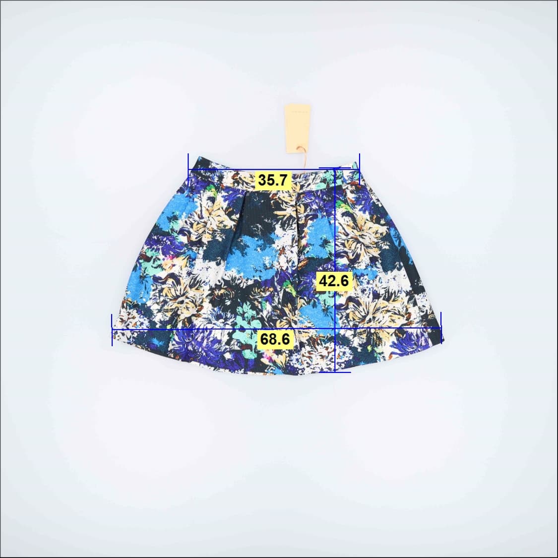 1 새상품 올리브데올리브 여성 스커트 0123H2 상품이미지6