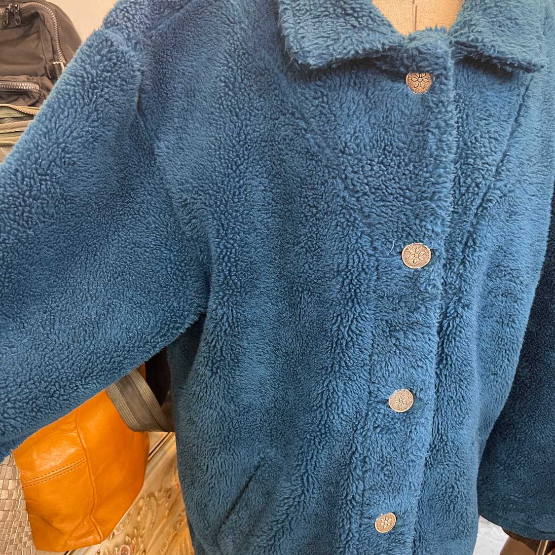 80s 엘엘빈 후리스 코트 상품이미지8