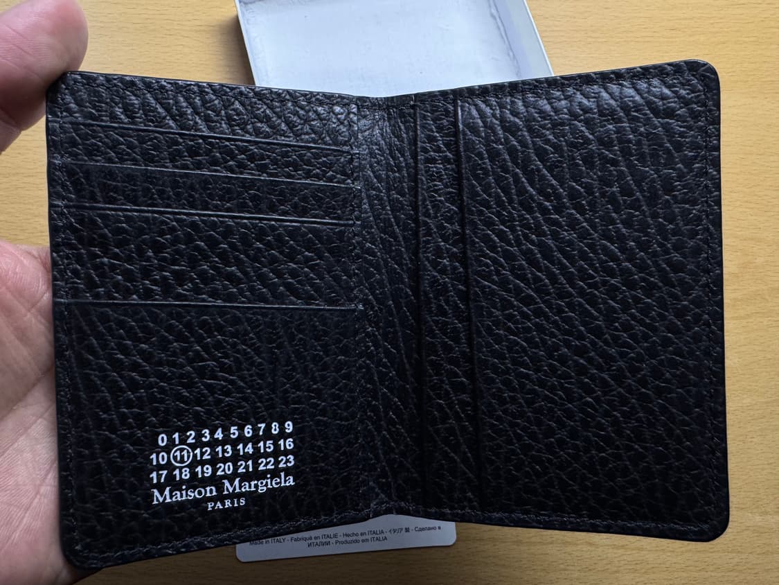 [택포] 마르지엘라 카드지갑 블랙 상품이미지2