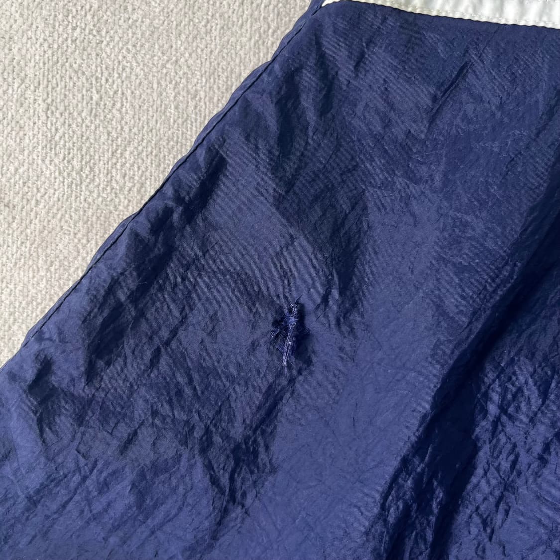 105 아디다스 90s 올드스쿨 바람막이 자켓 상품이미지4