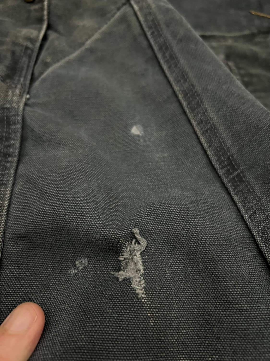 (XL) 칼하트 디트로이트 자켓 J97 PTL 패트롤(IRR) 상품이미지7