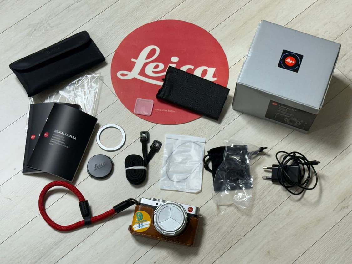Leica D-lux7 Silver 풀박스 판매 / 933컷 상품이미지1