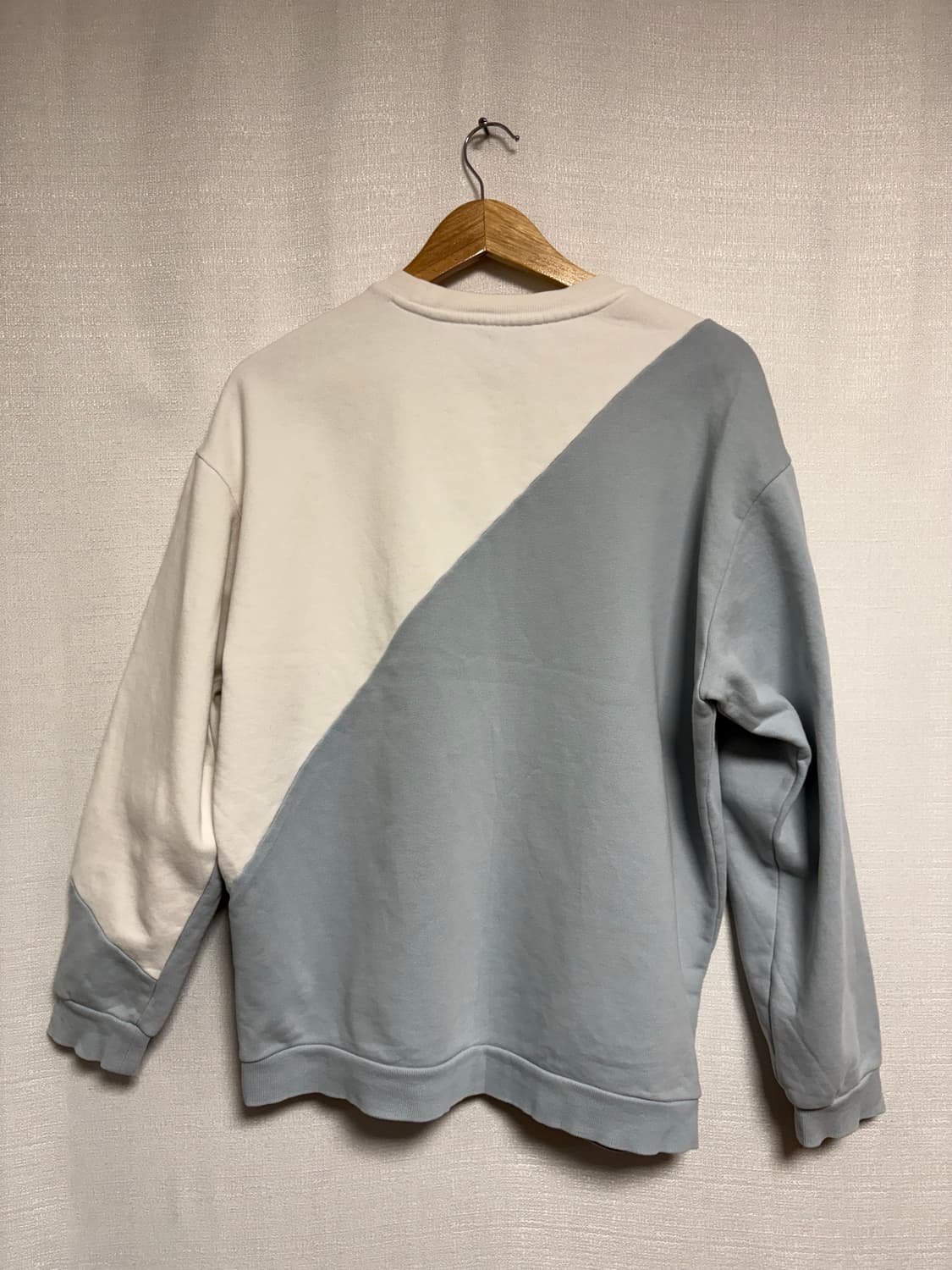 솔리드옴므맨투맨티셔츠 상품이미지3